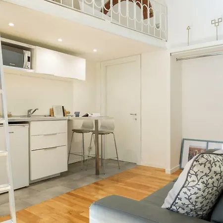 公寓 Homeathotel - Copernico Apts 米兰